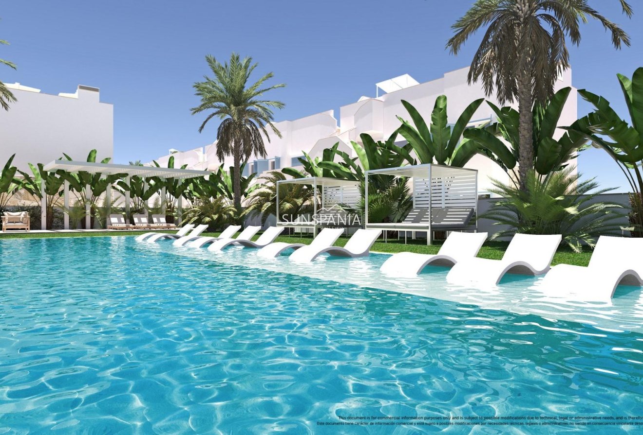 New Build - Apartment -
Pilar de la Horadada - Torre De La Horadada