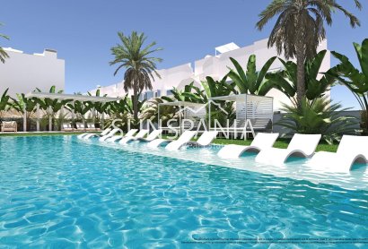 New Build - Apartment -
Pilar de la Horadada - Torre De La Horadada