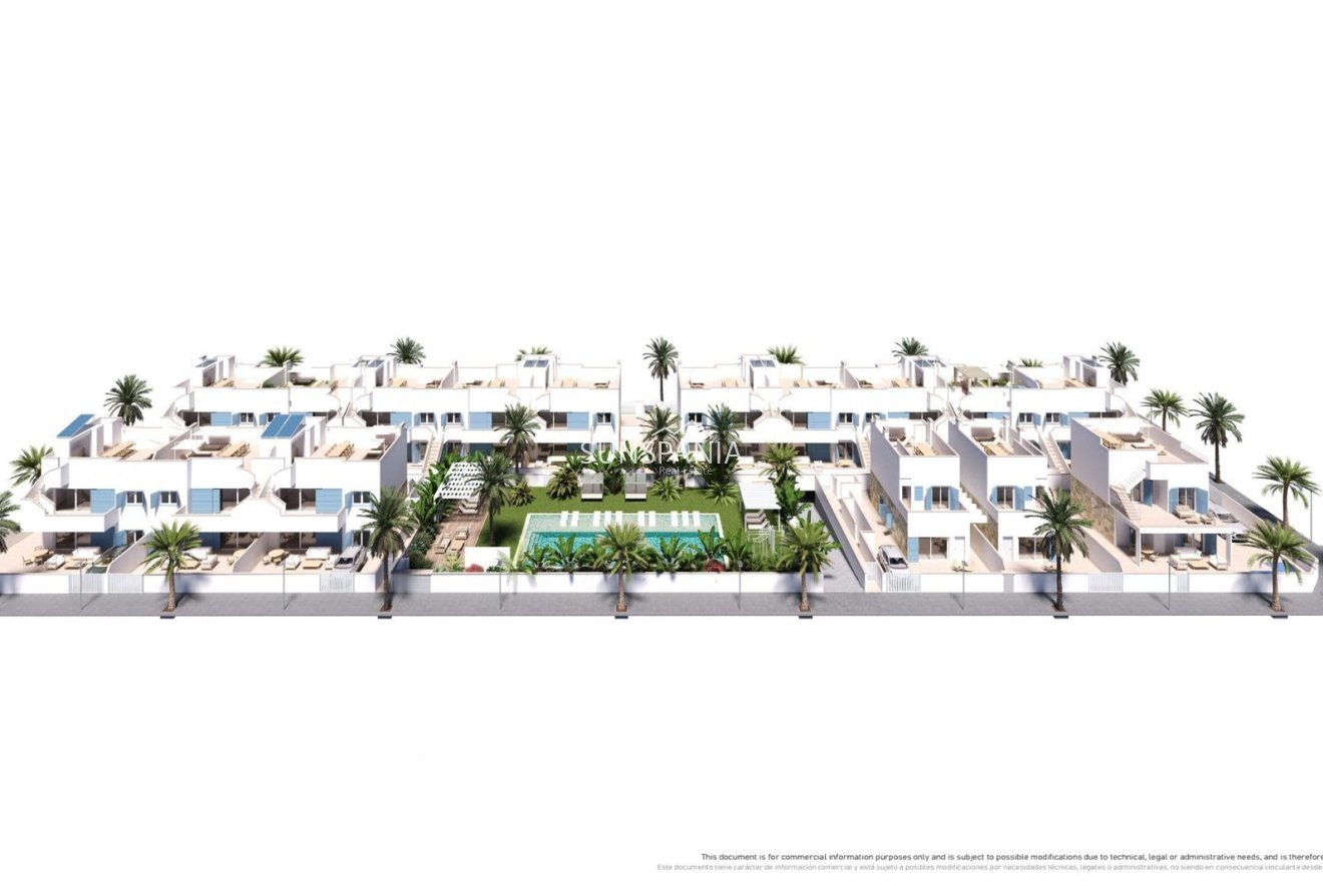 New Build - Apartment -
Pilar de la Horadada - Torre De La Horadada