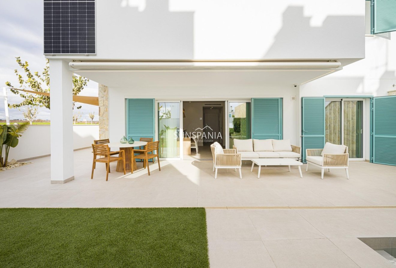 New Build - Apartment -
Pilar de la Horadada - Torre De La Horadada