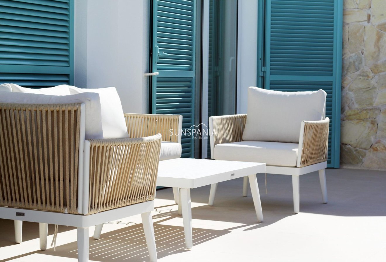 New Build - Apartment -
Pilar de la Horadada - Torre De La Horadada