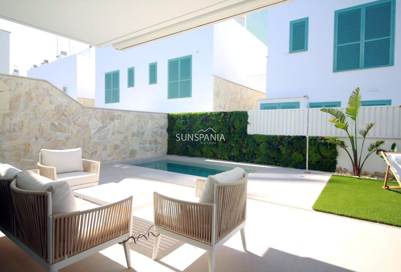 New Build - Apartment -
Pilar de la Horadada - Torre De La Horadada