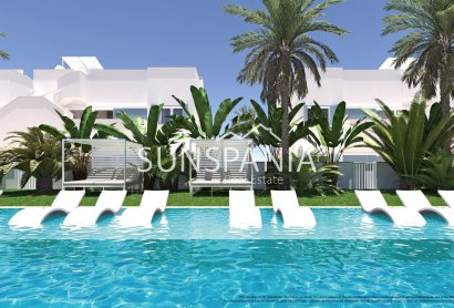 New Build - Apartment -
Pilar de la Horadada - Torre De La Horadada