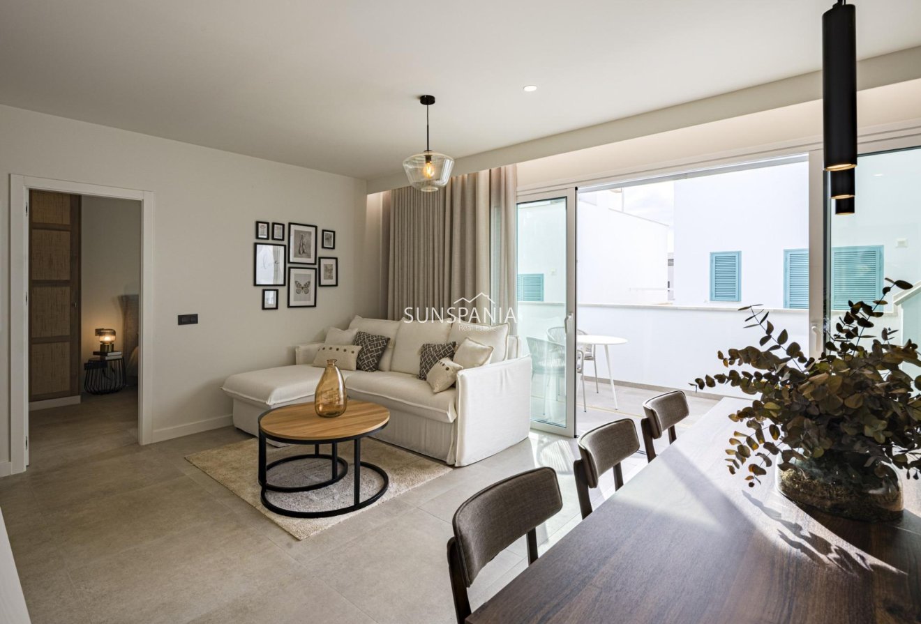 New Build - Apartment -
Pilar de la Horadada - Torre De La Horadada