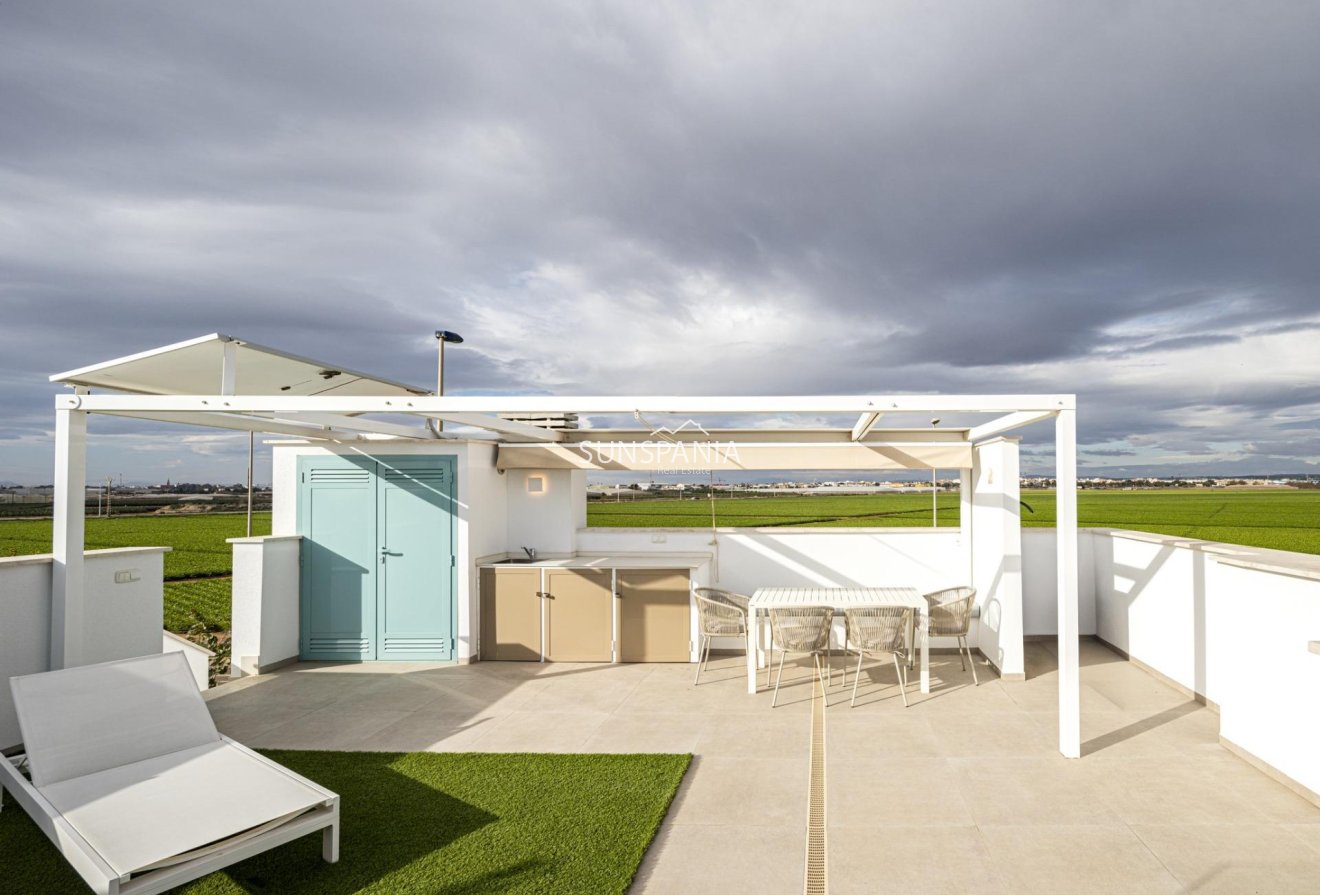 New Build - Apartment -
Pilar de la Horadada - Torre De La Horadada