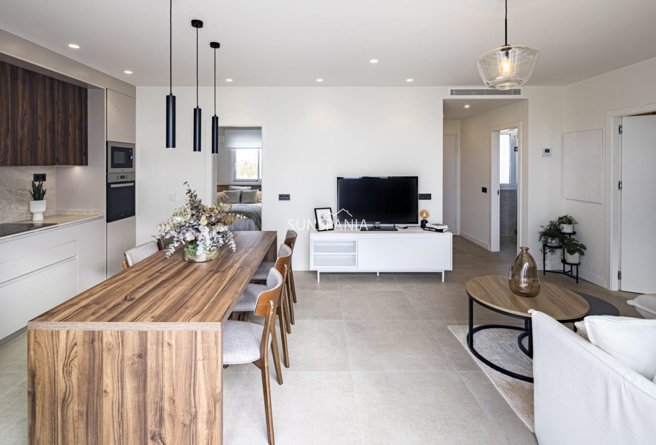 New Build - Apartment -
Pilar de la Horadada - Torre De La Horadada