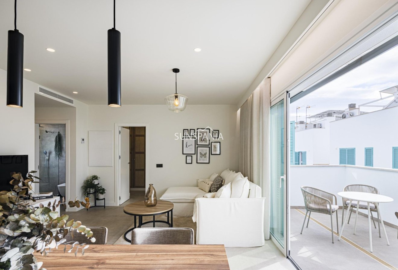 New Build - Apartment -
Pilar de la Horadada - Torre De La Horadada