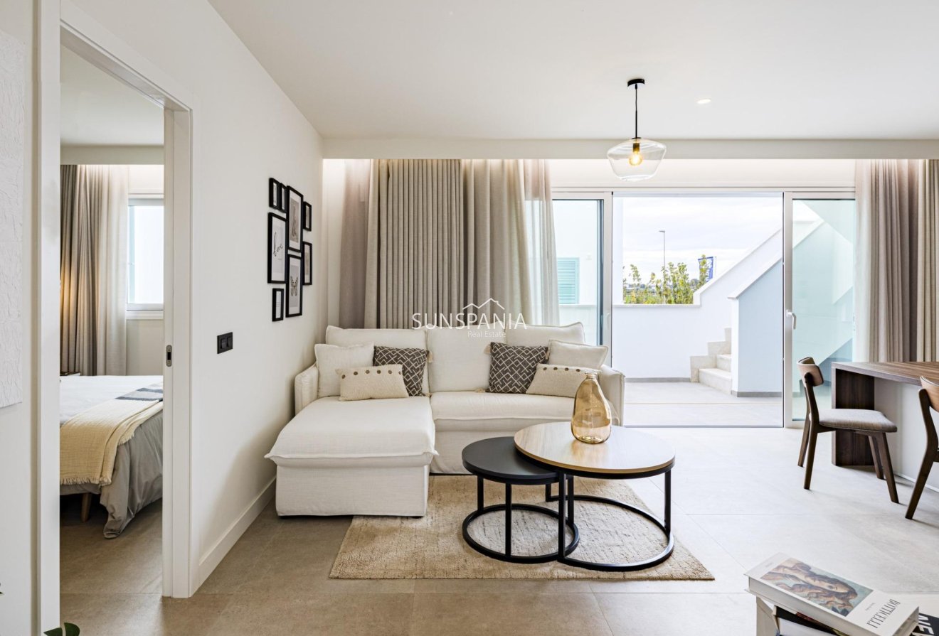 New Build - Apartment -
Pilar de la Horadada - Torre De La Horadada