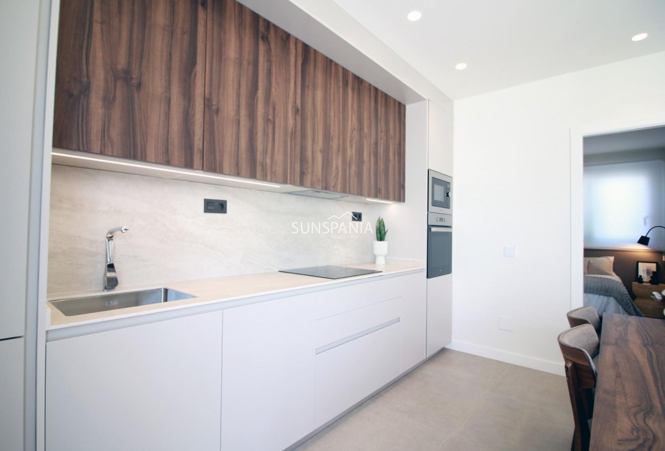 New Build - Apartment -
Pilar de la Horadada - Torre De La Horadada