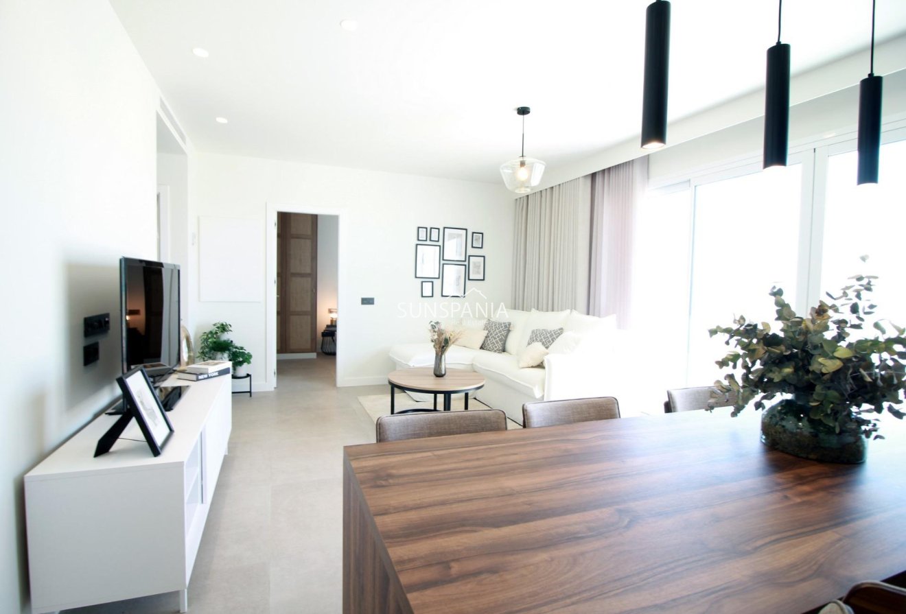 New Build - Apartment -
Pilar de la Horadada - Torre De La Horadada