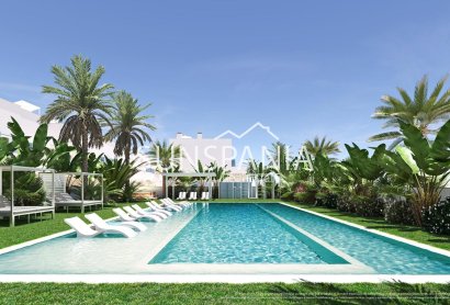 Obra nueva - Chalet -
Pilar de la Horadada - Torre De La Horadada