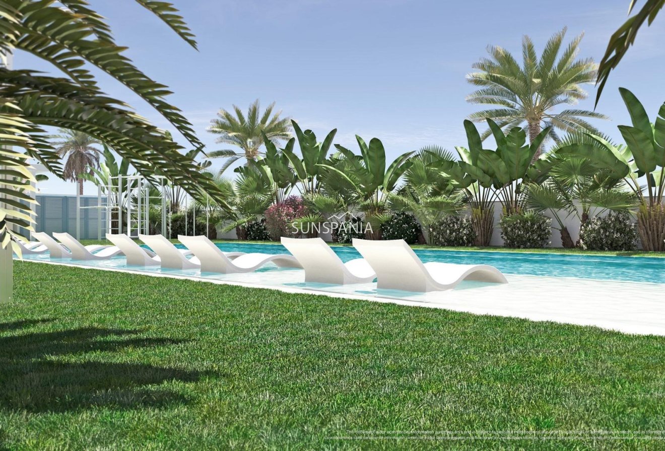 Obra nueva - Chalet -
Pilar de la Horadada - Torre De La Horadada