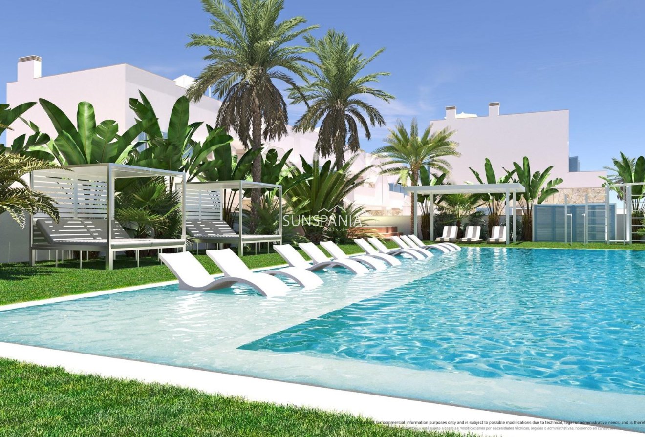 Obra nueva - Chalet -
Pilar de la Horadada - Torre De La Horadada