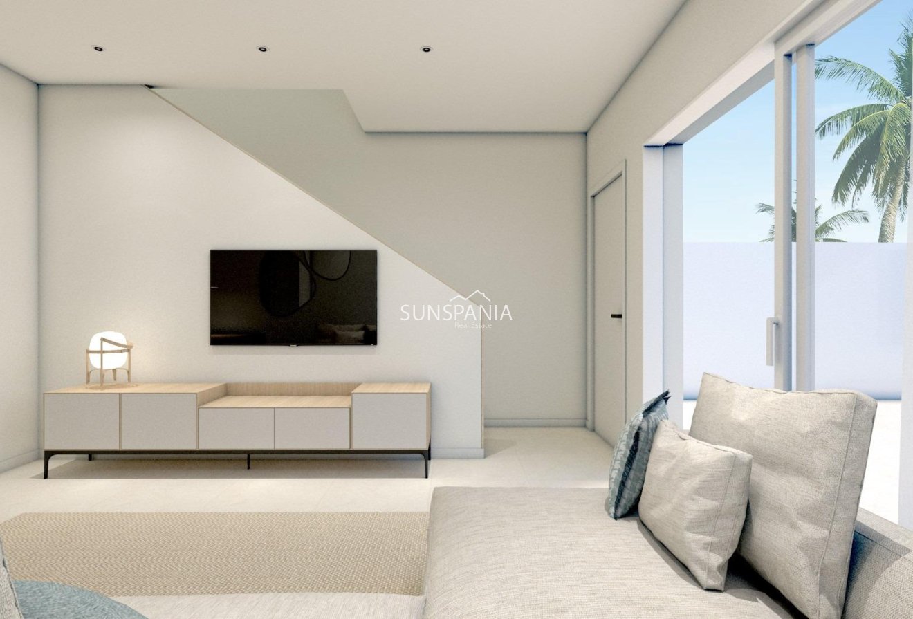 Obra nueva - Chalet -
Pilar de la Horadada - Torre De La Horadada