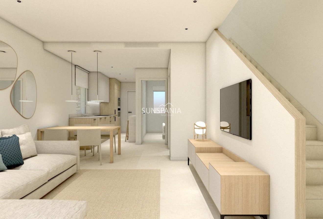 Obra nueva - Chalet -
Pilar de la Horadada - Torre De La Horadada