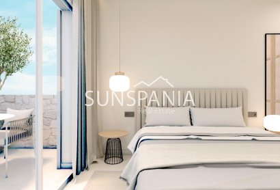 Obra nueva - Chalet -
Pilar de la Horadada - Torre De La Horadada