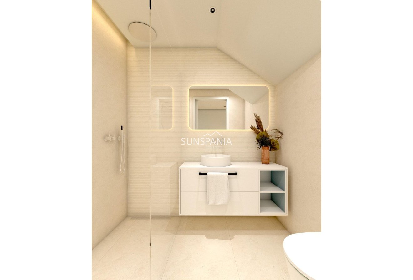 Obra nueva - Chalet -
Pilar de la Horadada - Torre De La Horadada