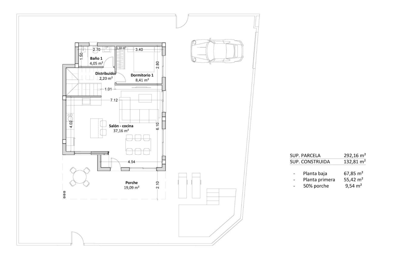 Obra nueva - Chalet -
Pilar de la Horadada - Torre De La Horadada