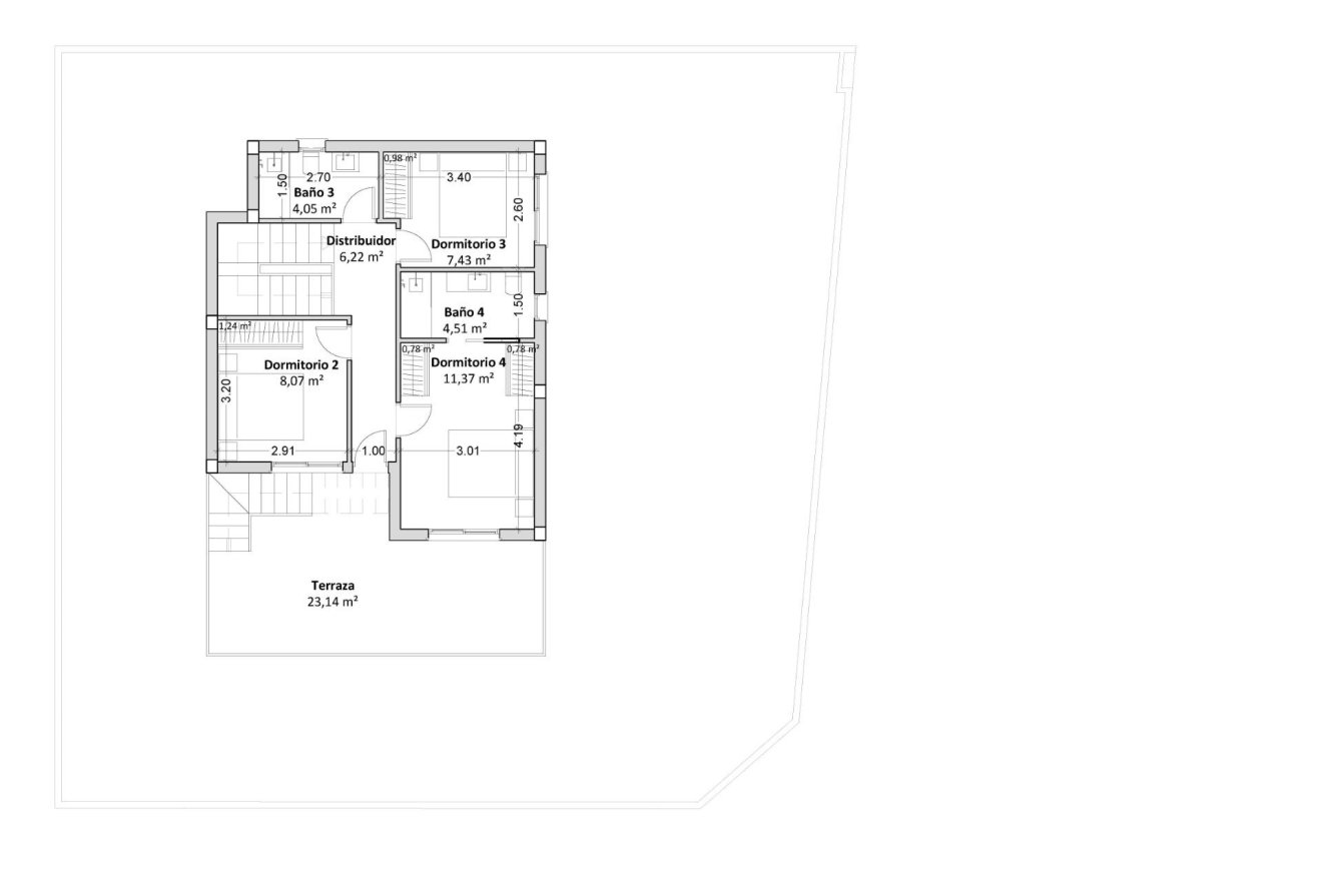 Obra nueva - Chalet -
Pilar de la Horadada - Torre De La Horadada