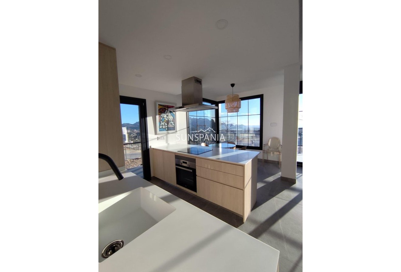 Obra nueva - Adosado -
Polop - PAU1