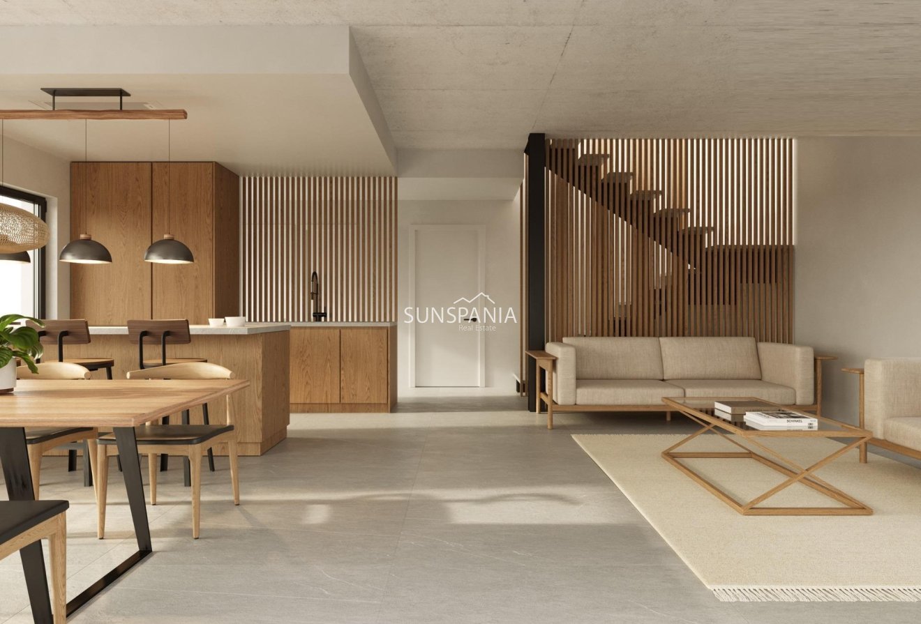 Obra nueva - Adosado -
Polop - PAU1