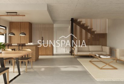 Obra nueva - Adosado -
Polop - PAU1