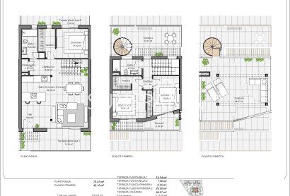 Obra nueva - Adosado -
Polop - PAU1