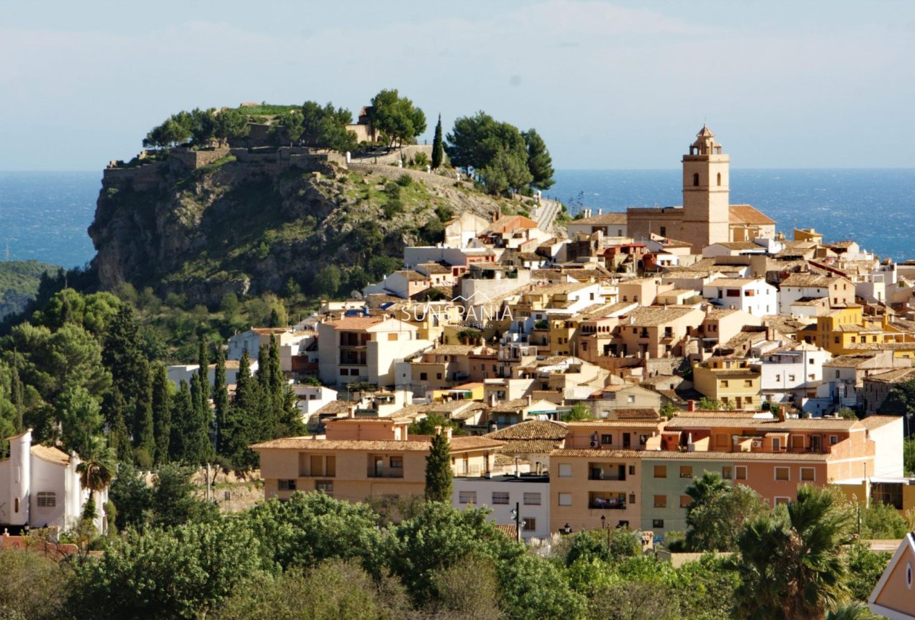 Obra nueva - Adosado -
Polop - PAU1