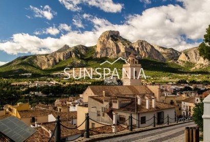 Obra nueva - Adosado -
Polop - PAU1