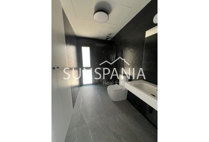 Obra nueva - Adosado -
Polop - PAU1