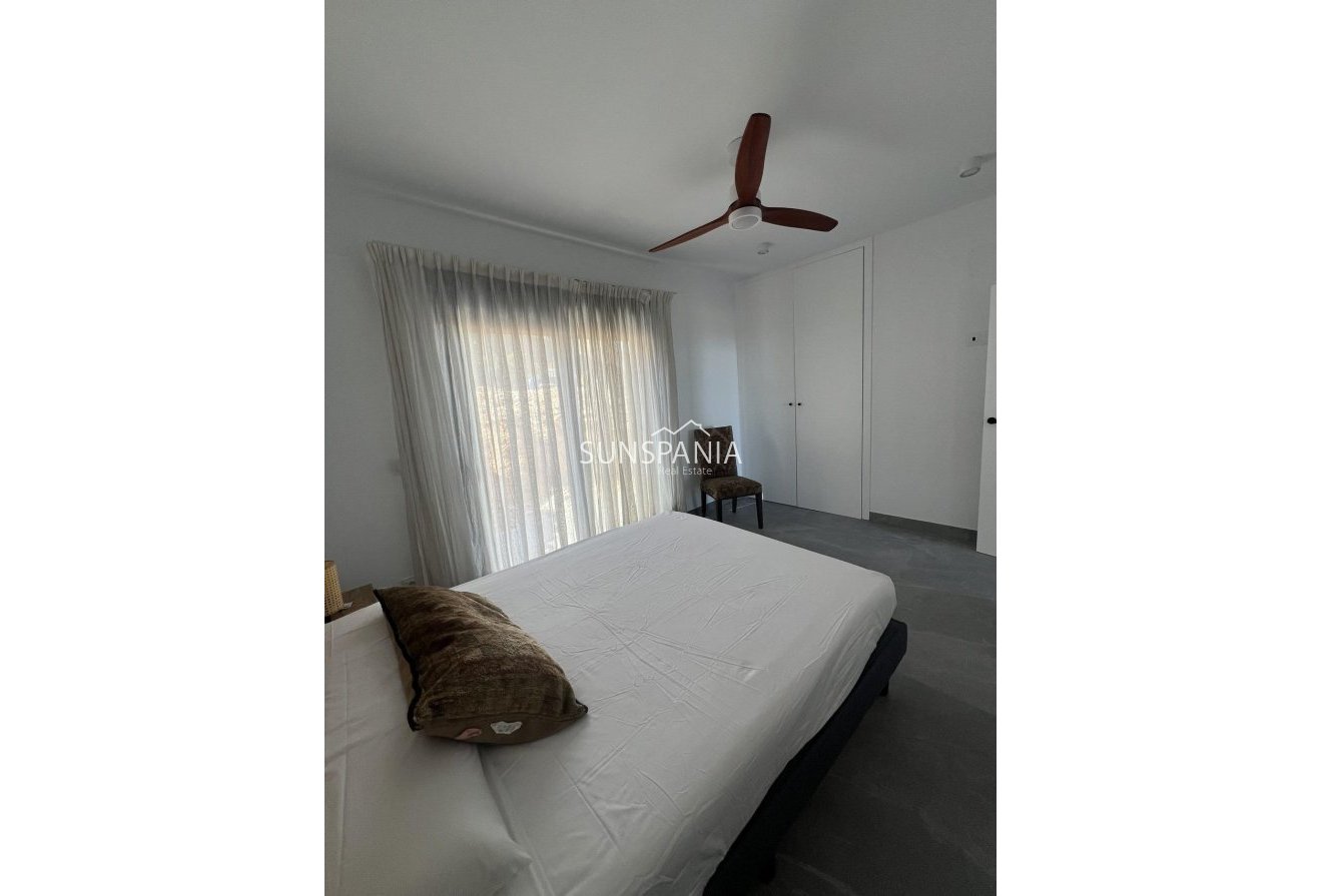 Obra nueva - Adosado -
Polop - PAU1