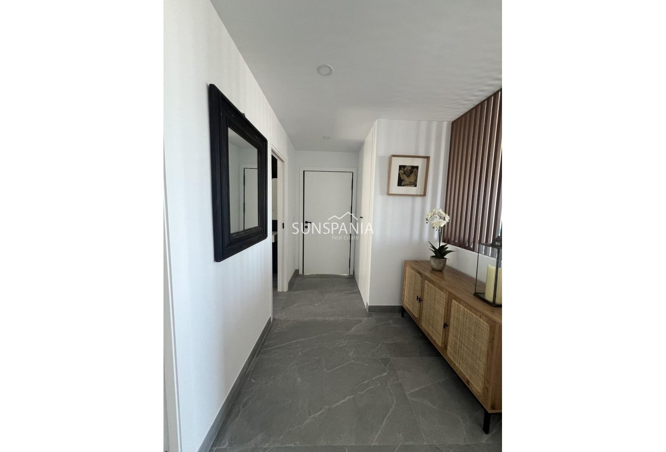 Obra nueva - Adosado -
Polop - PAU1