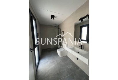 Obra nueva - Adosado -
Polop - PAU1