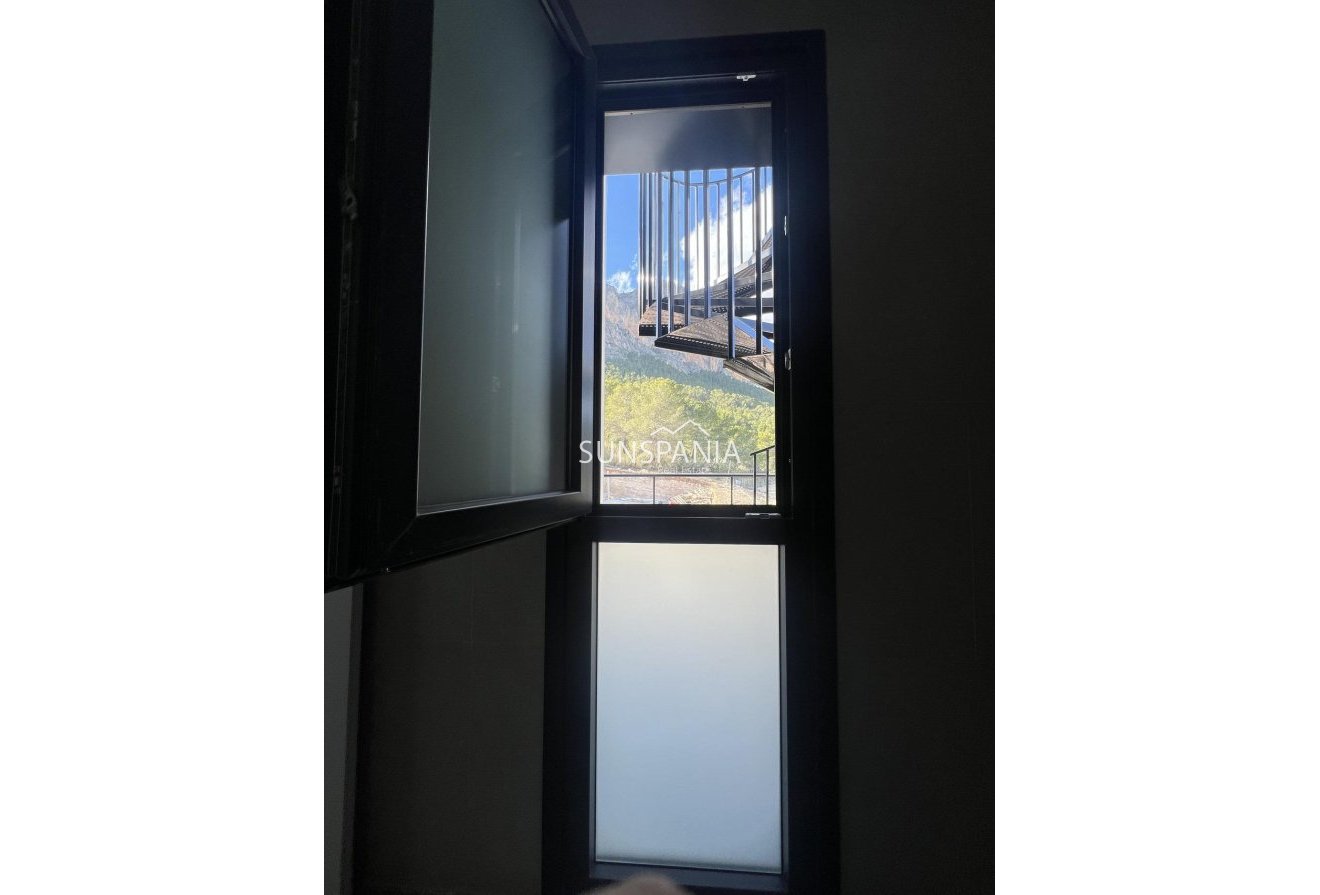 Obra nueva - Adosado -
Polop - PAU1