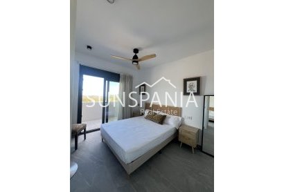 Obra nueva - Adosado -
Polop - PAU1