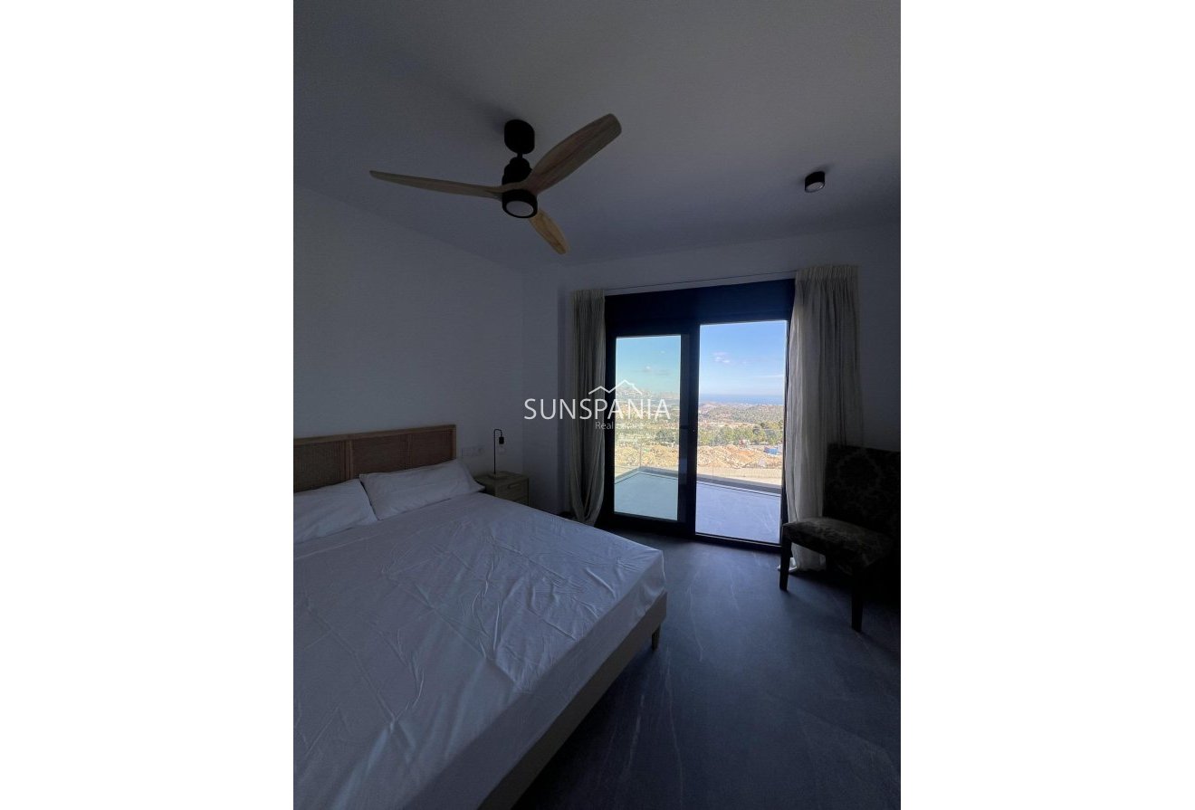 Obra nueva - Adosado -
Polop - PAU1