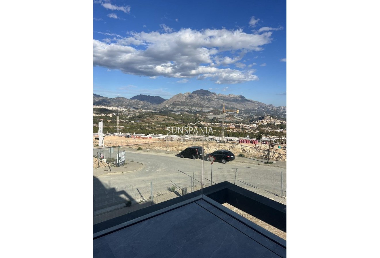 Obra nueva - Adosado -
Polop - PAU1