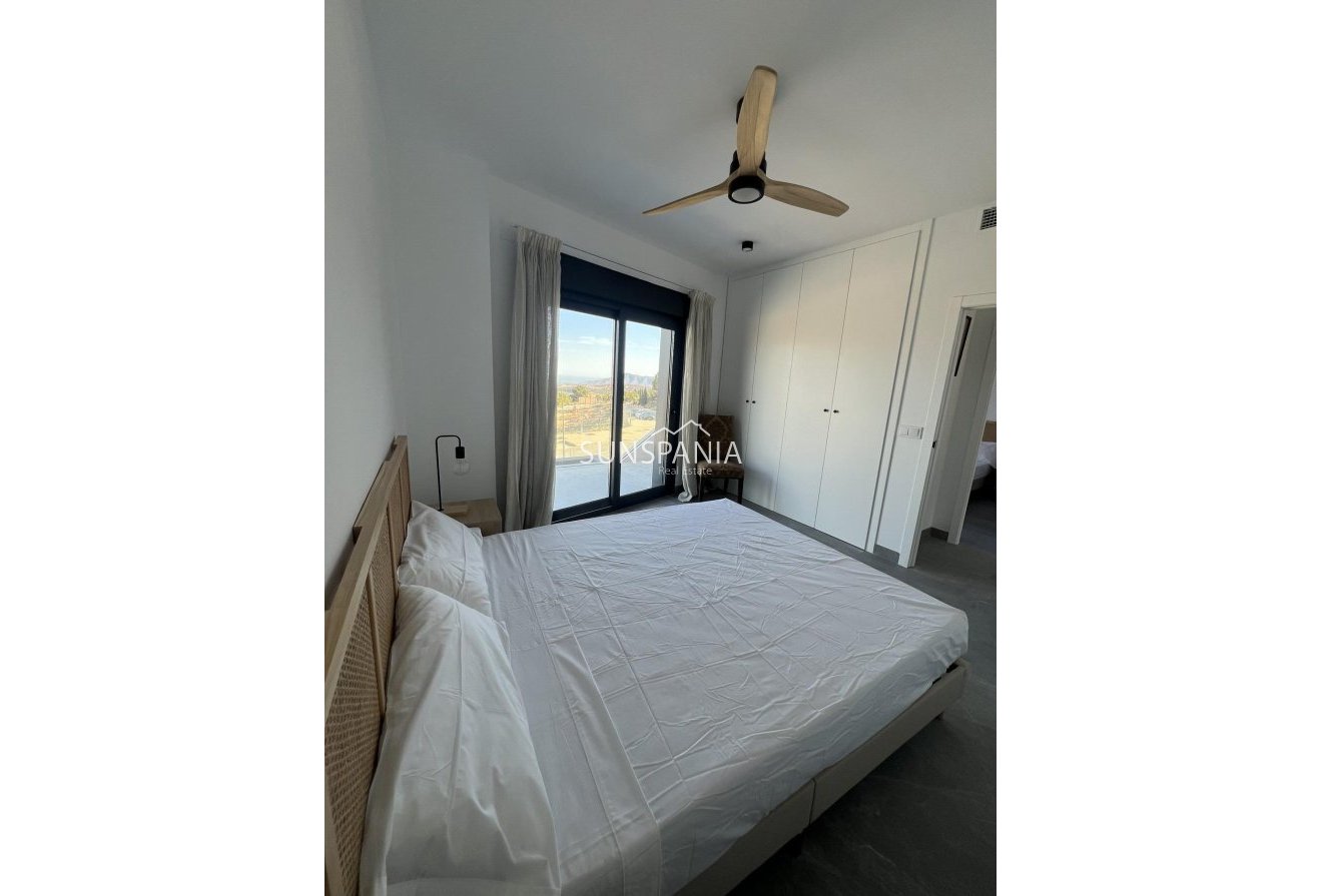 Obra nueva - Adosado -
Polop - PAU1