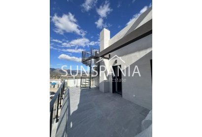 Obra nueva - Adosado -
Polop - PAU1