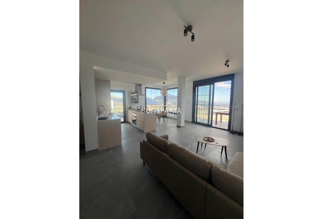 Obra nueva - Adosado -
Polop - PAU1