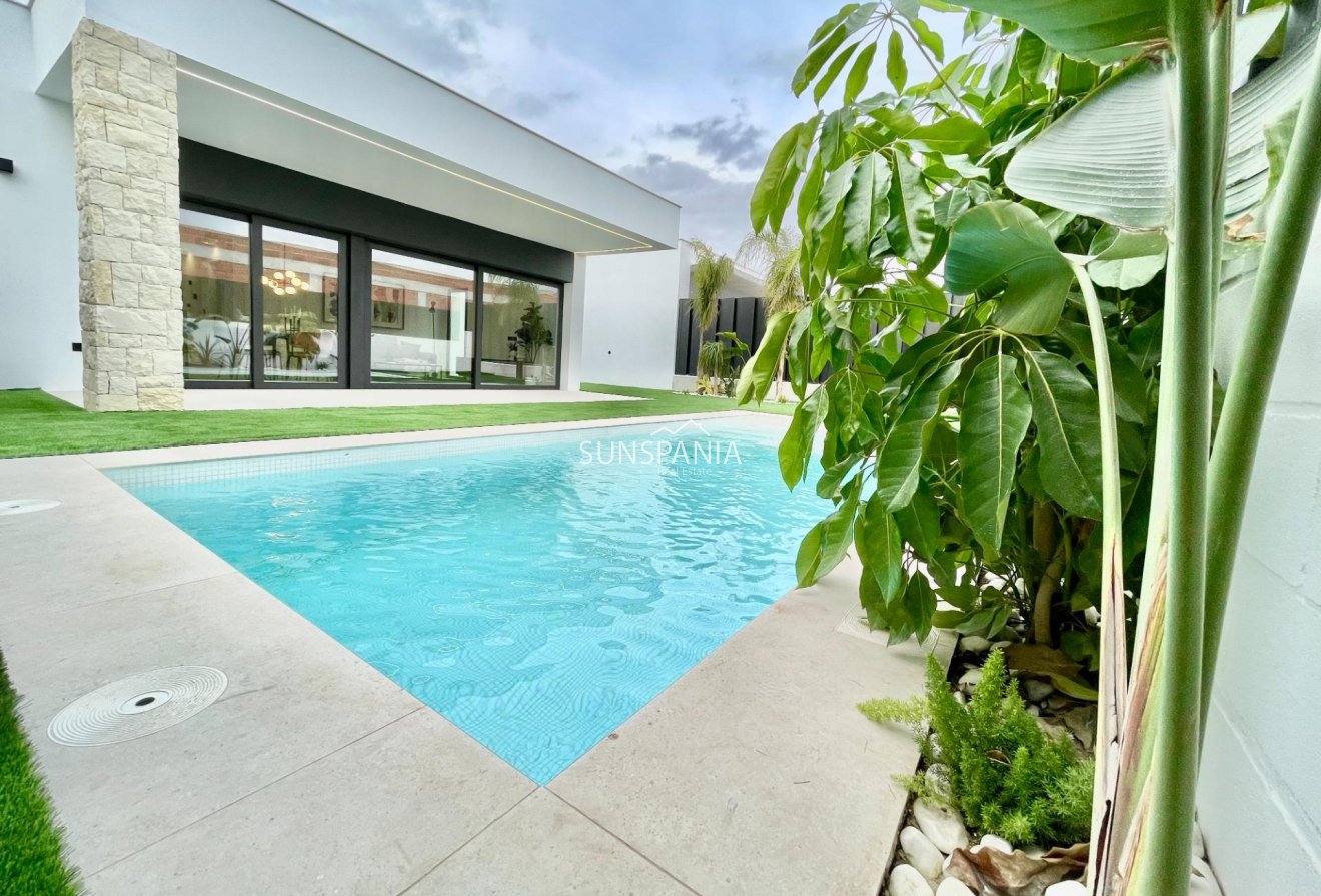 Obra nueva - Chalet -
Molina De Segura - Urb. La Quinta