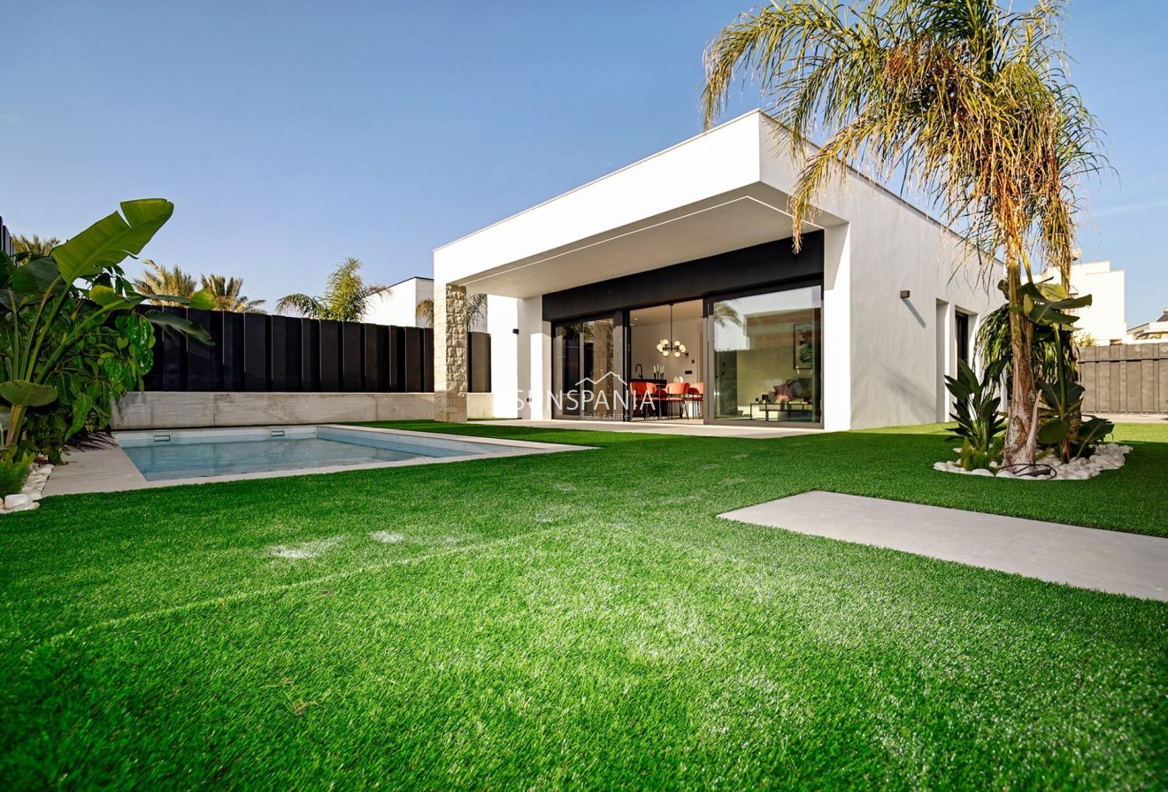 Obra nueva - Chalet -
Molina De Segura - Urb. La Quinta