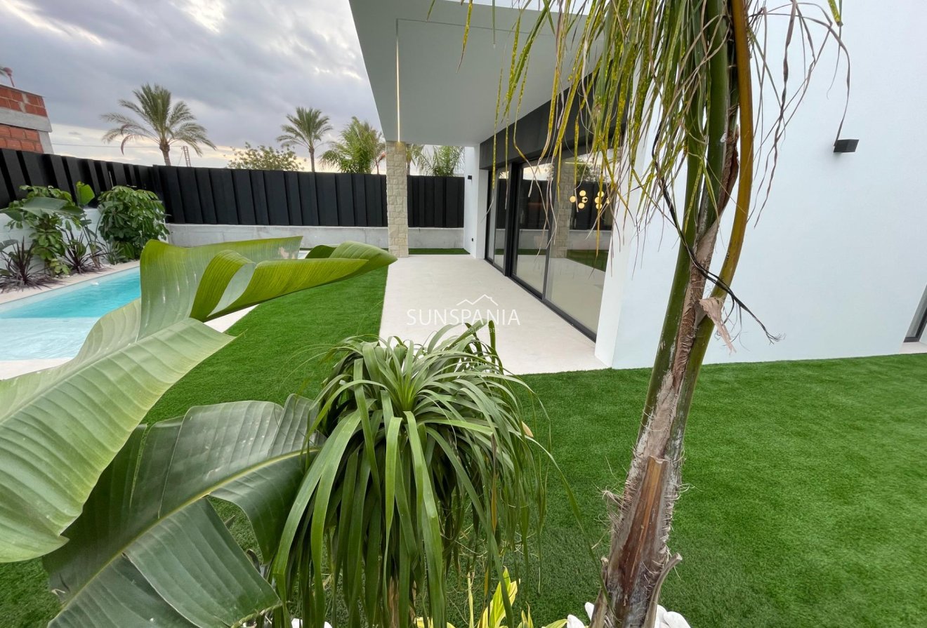 Obra nueva - Chalet -
Molina De Segura - Urb. La Quinta