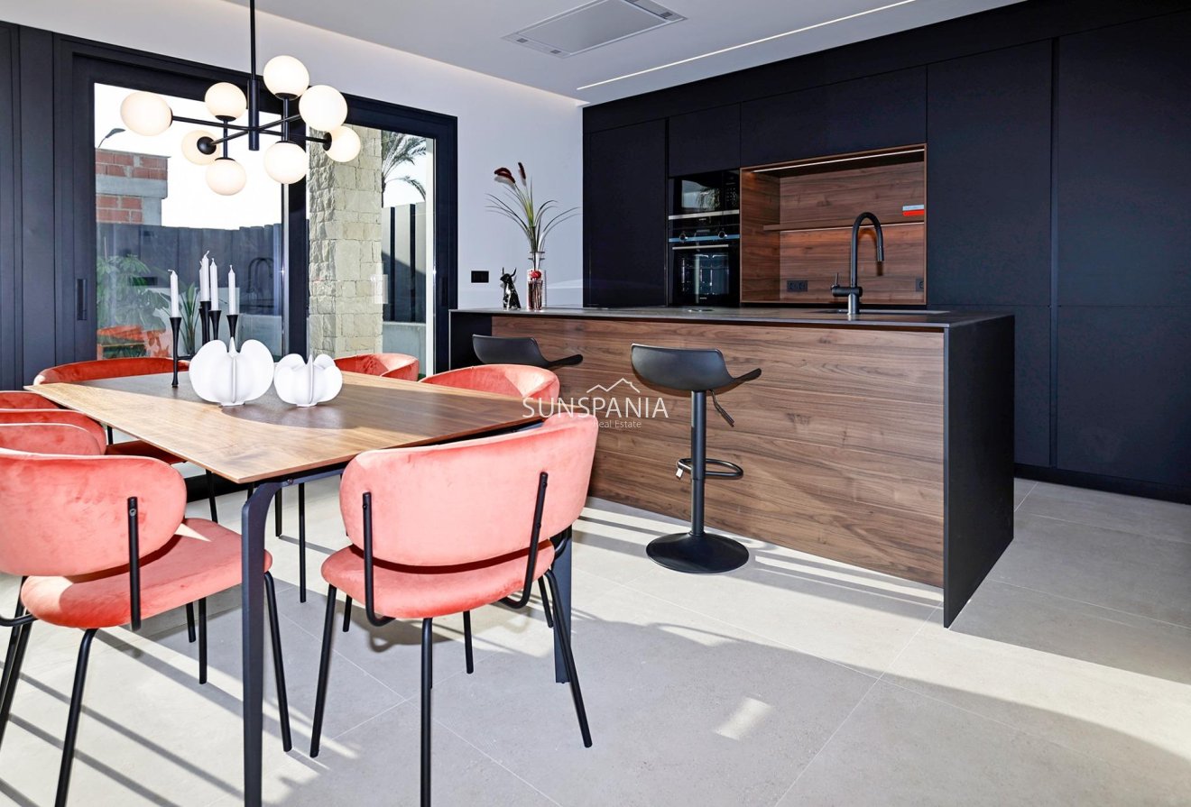 Obra nueva - Chalet -
Molina De Segura - Urb. La Quinta