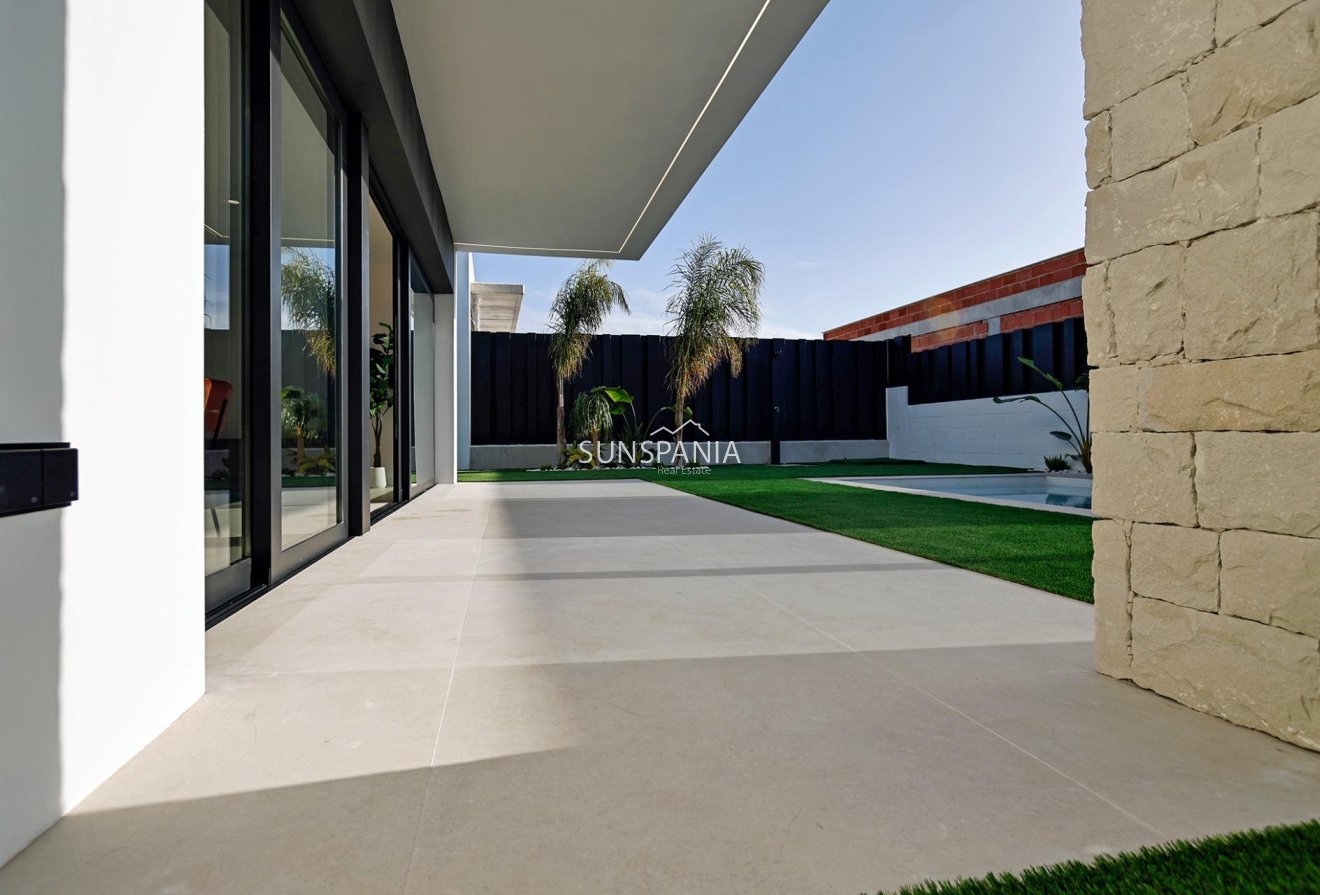 Obra nueva - Chalet -
Molina De Segura - Urb. La Quinta