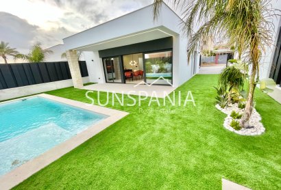 Obra nueva - Chalet -
Molina De Segura - Urb. La Quinta