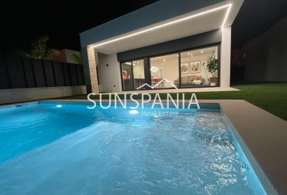 Obra nueva - Chalet -
Molina De Segura - Urb. La Quinta