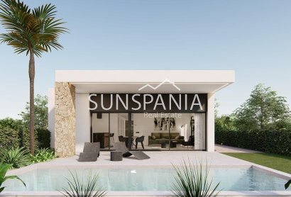 Obra nueva - Chalet -
Molina De Segura - Urb. La Quinta