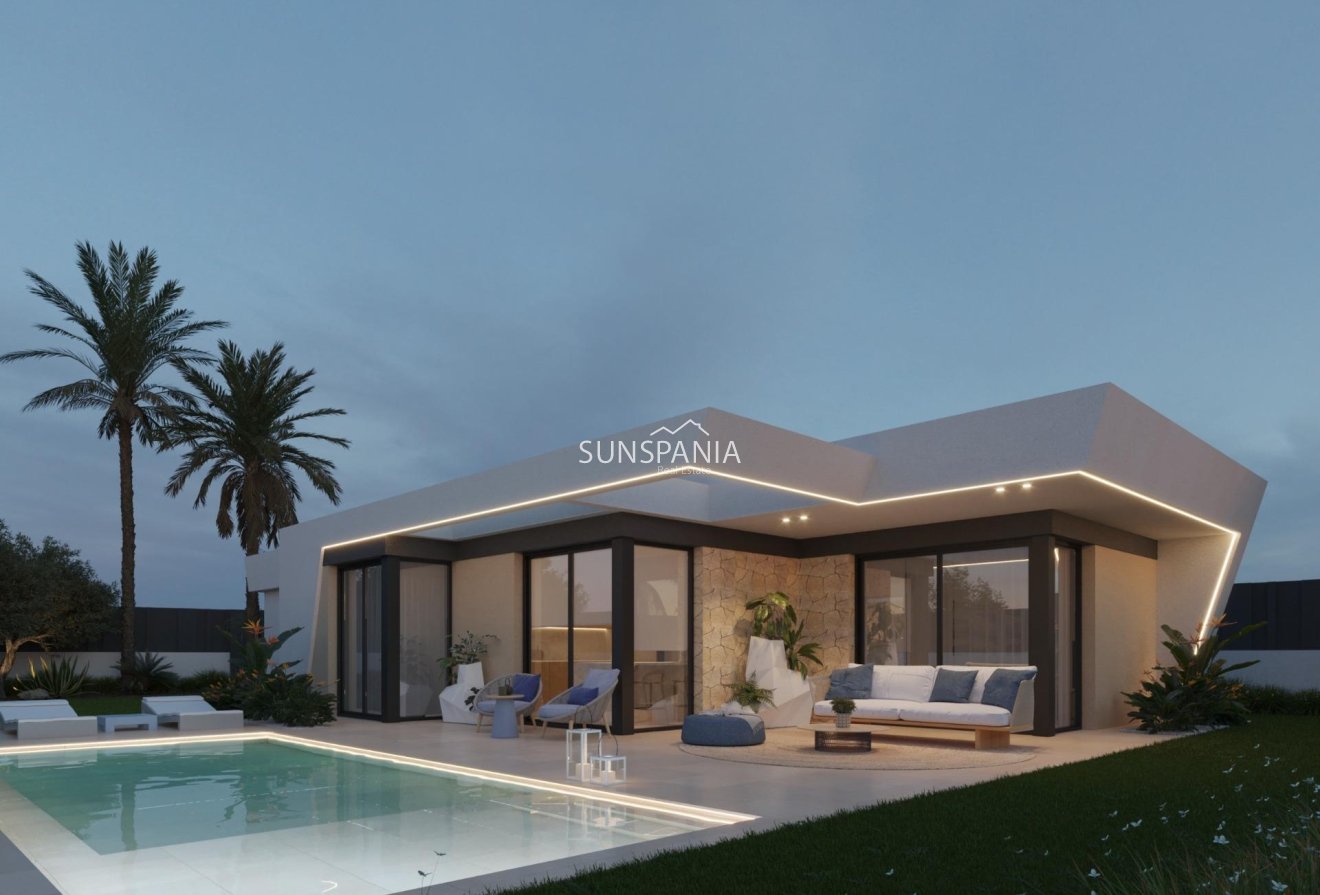 New Build - Villa -
Molina De Segura - Urb. La Quinta