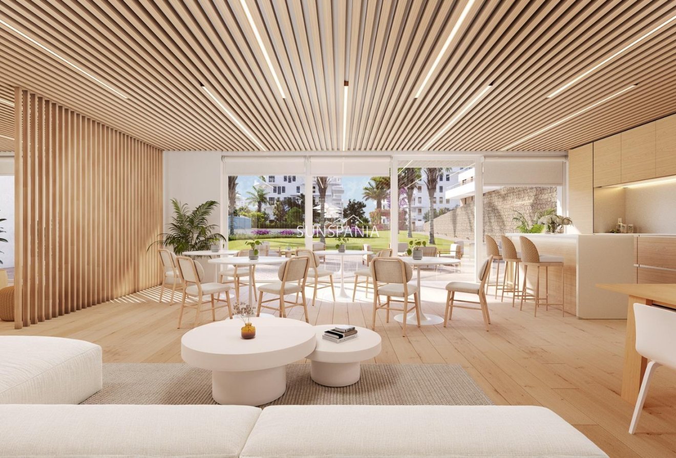 Obra nueva - Piso -
Villajoyosa - Playa del Torres